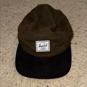 Herschel Supply Company Olive and Black Hat